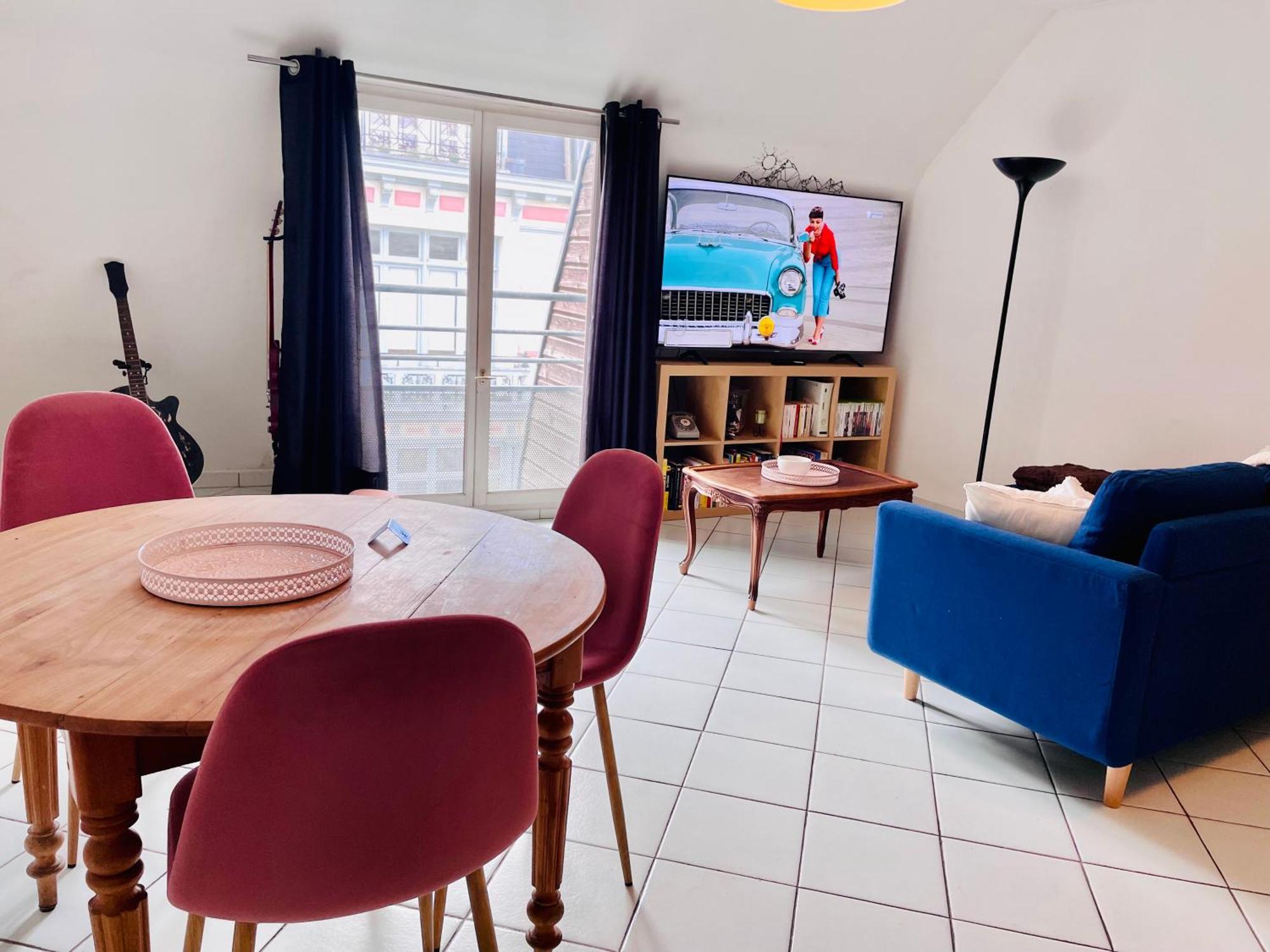 Chez Armando - Lille Centre Avec Option Parking Leilighet Eksteriør bilde