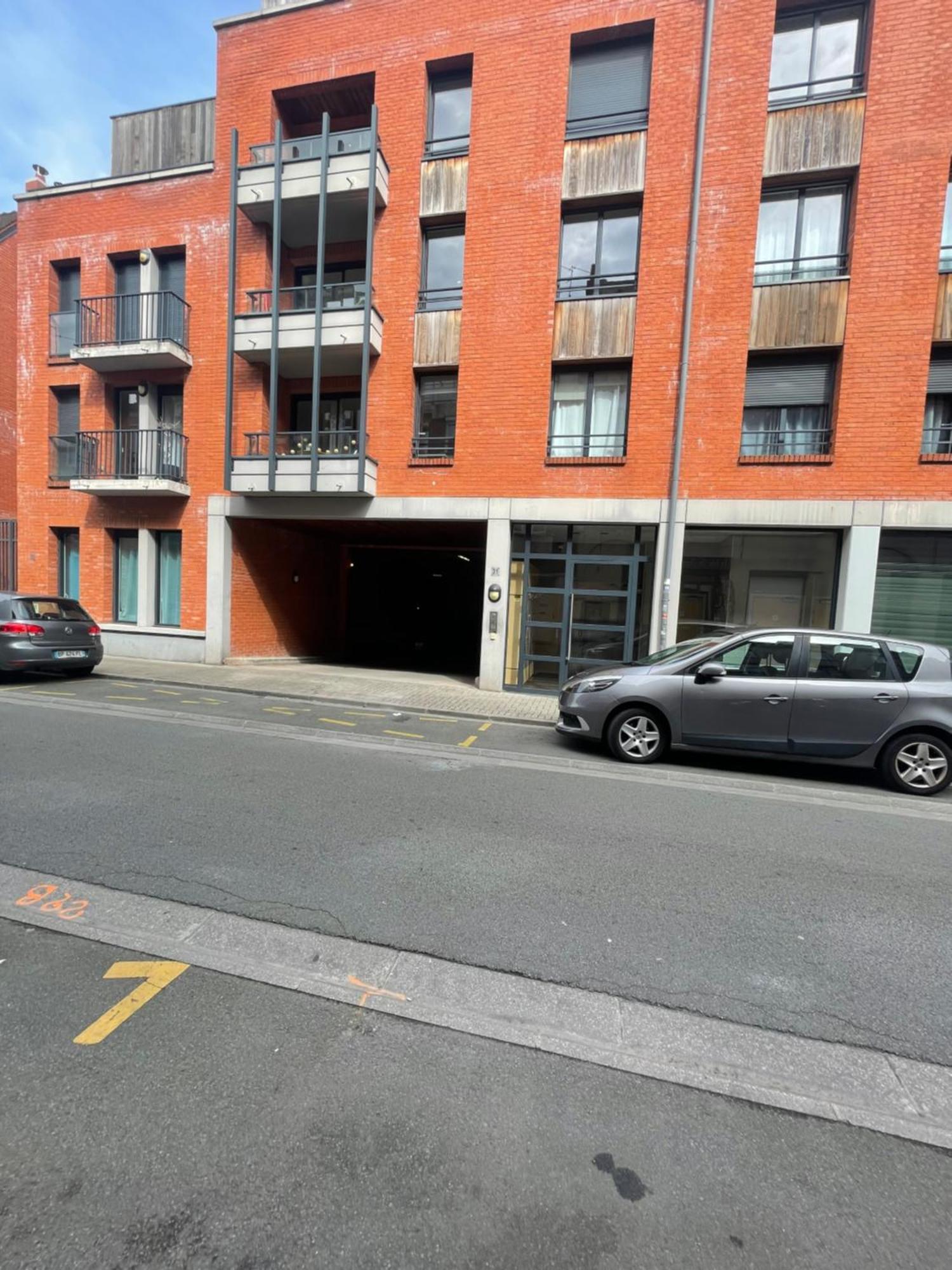 Chez Armando - Lille Centre Avec Option Parking Leilighet Eksteriør bilde